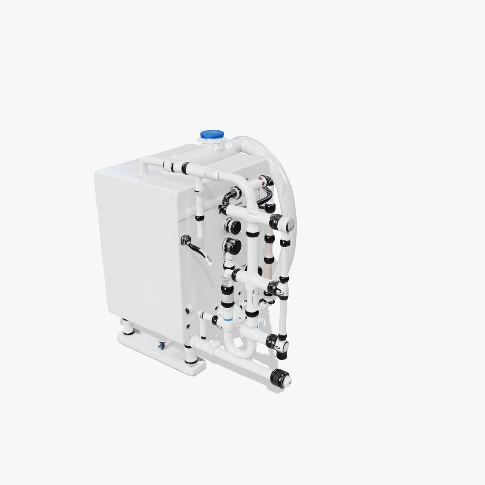 Industrial Ventilation System Model Pack